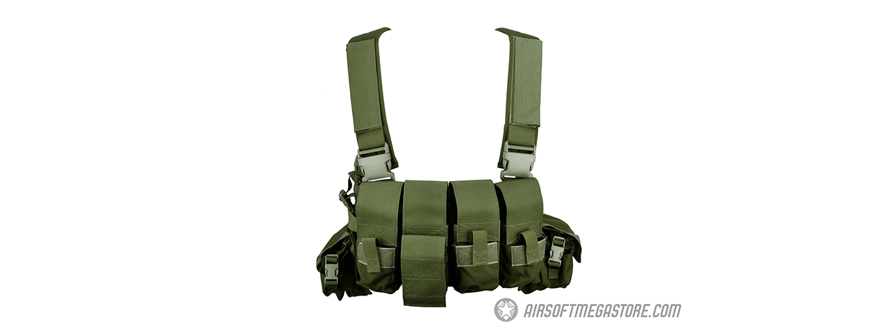 Flyye Industries MOLLE 1000D Tactical 1916A Band Chest Rig - Click Image to Close