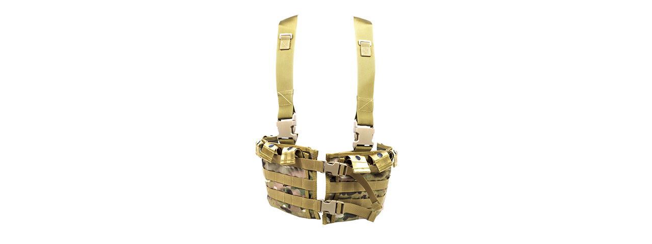 FLYYE INDUSTRIES MKI MOLLE CHEST RIG - GENUINE MULTICAM - Click Image to Close