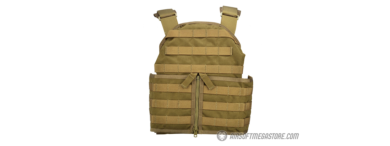 FLYYE INDUSTRIES 1000D HPC TACTICAL ARMOR MOLLE TACTICAL VEST - Click Image to Close