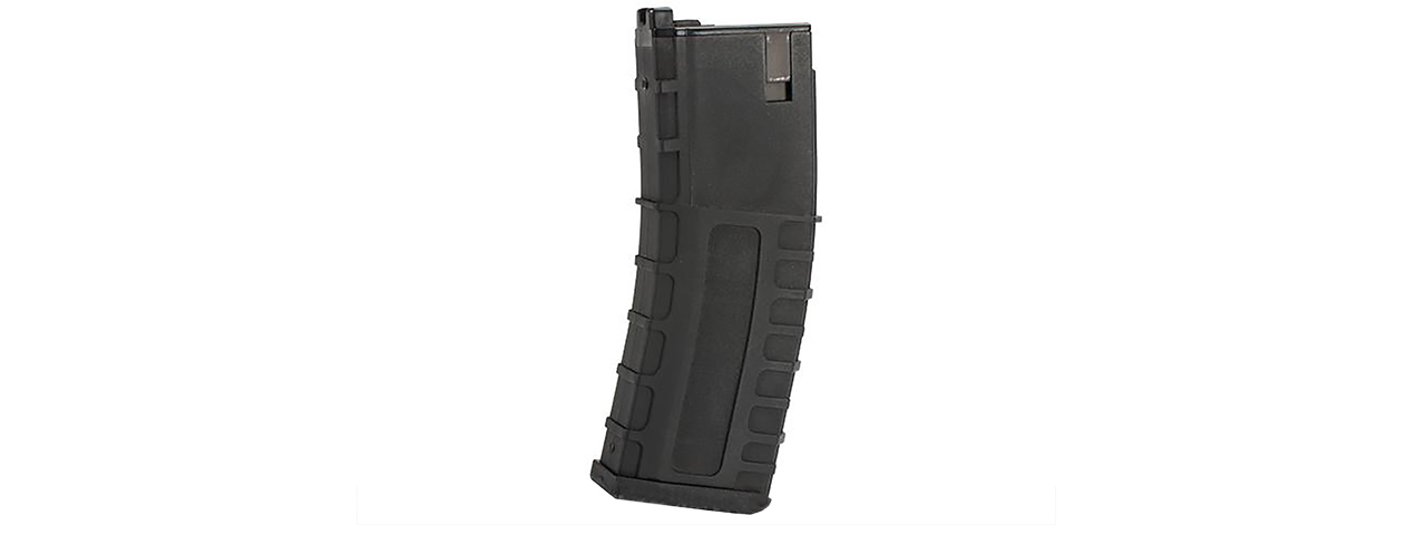 GHK 40RD MAGAZINE FOR G5 AIRSOFT GAS BLOWBACK RIFLES (BLACK) - Click Image to Close
