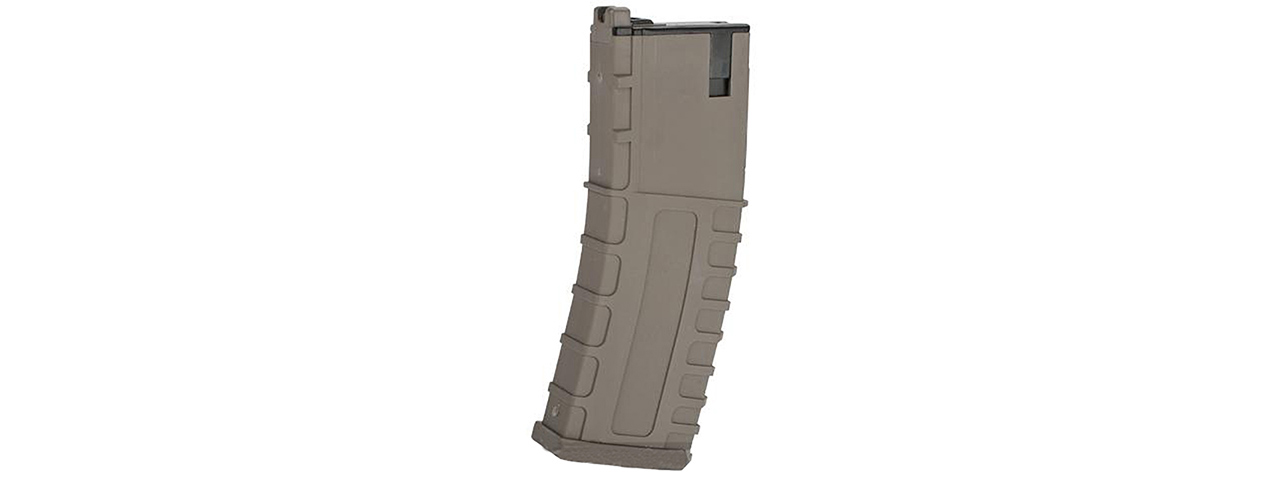 GHK 40RD MAGAZINE FOR G5 AIRSOFT GAS BLOWBACK RIFLES (TAN) - Click Image to Close
