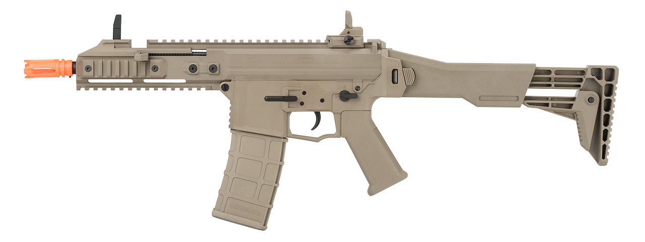 GHK AIRSOFT GAS BLOWBACK STRONG KICK G5 (TAN) - Click Image to Close