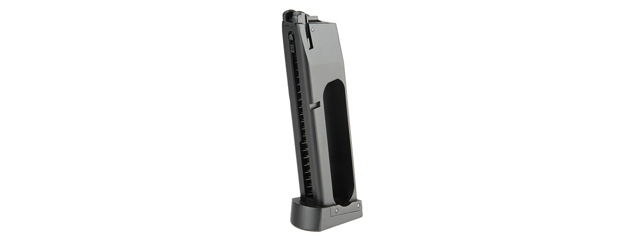 HFC AIRSOFT CO2 MAGAZINE FOR HGC - 190 SERIES CO2 PISTOL - BLACK - Click Image to Close