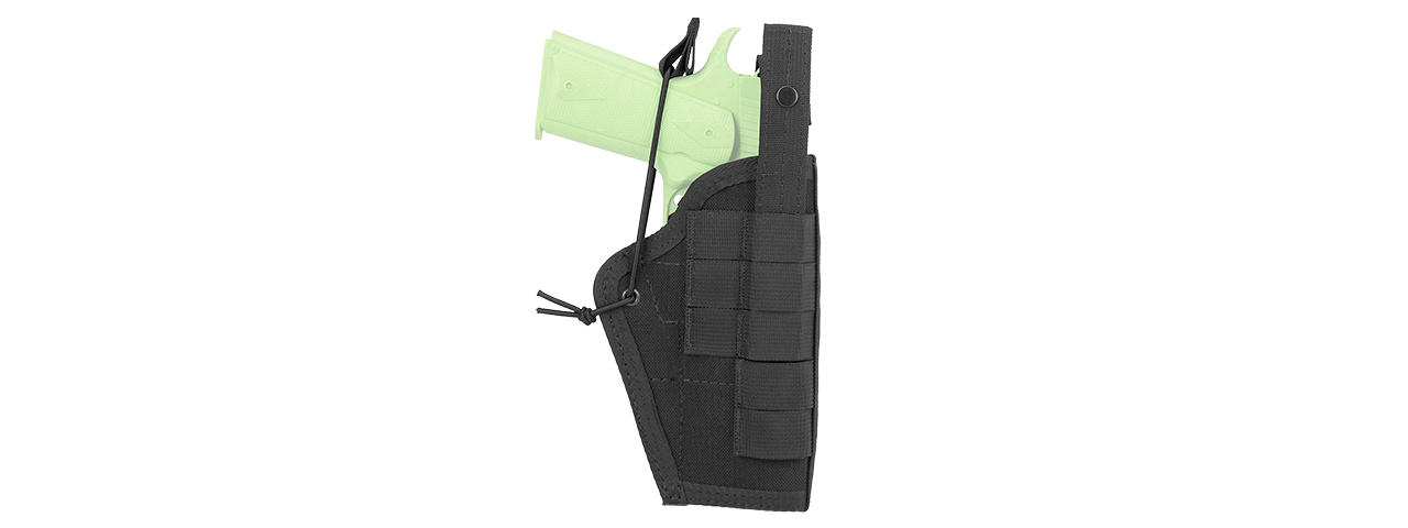 High Speed Gear Inc. Ambidextrous Nylon Holster (BLACK) - Click Image to Close