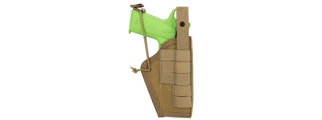 High Speed Gear Inc. Ambidextrous Nylon Holster (COYOTE BROWN) - Click Image to Close