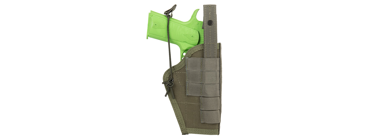 High Speed Gear Inc. Ambidextrous Nylon Holster (OLIVE DRAB) - Click Image to Close