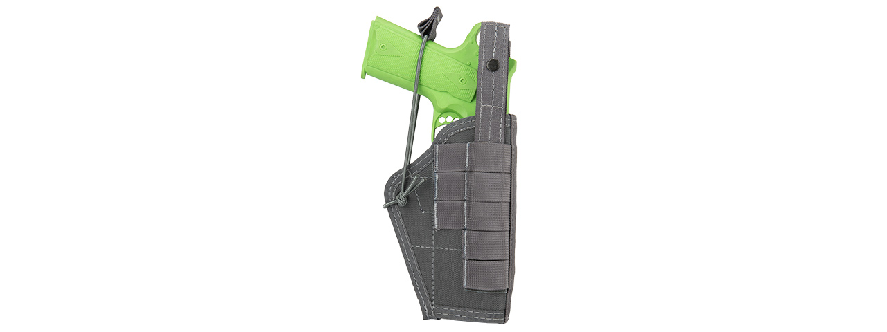 High Speed Gear Inc. Ambidextrous Nylon Holster (WOLF GRAY) - Click Image to Close