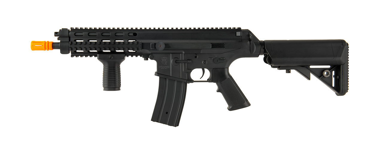 Echo1 Robinson Armament XCR-C Airsoft AEG Rifle w/ Rail System - Click Image to Close