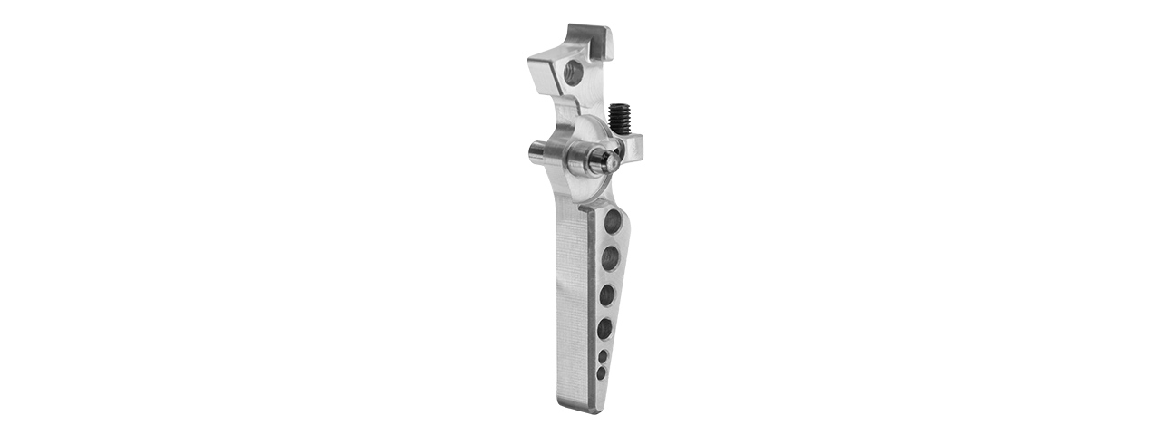 SPEED AIRSOFT TUNABLE BLADE TRIGGER FOR M4/M16 SERIES AEGS (SILVER) - Click Image to Close