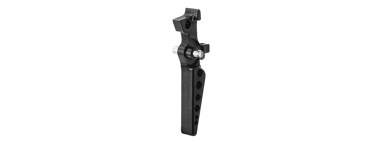 SPEED AIRSOFT TUNABLE BLADE TRIGGER FOR M4/M16 SERIES AEGS (BLACK) - Click Image to Close