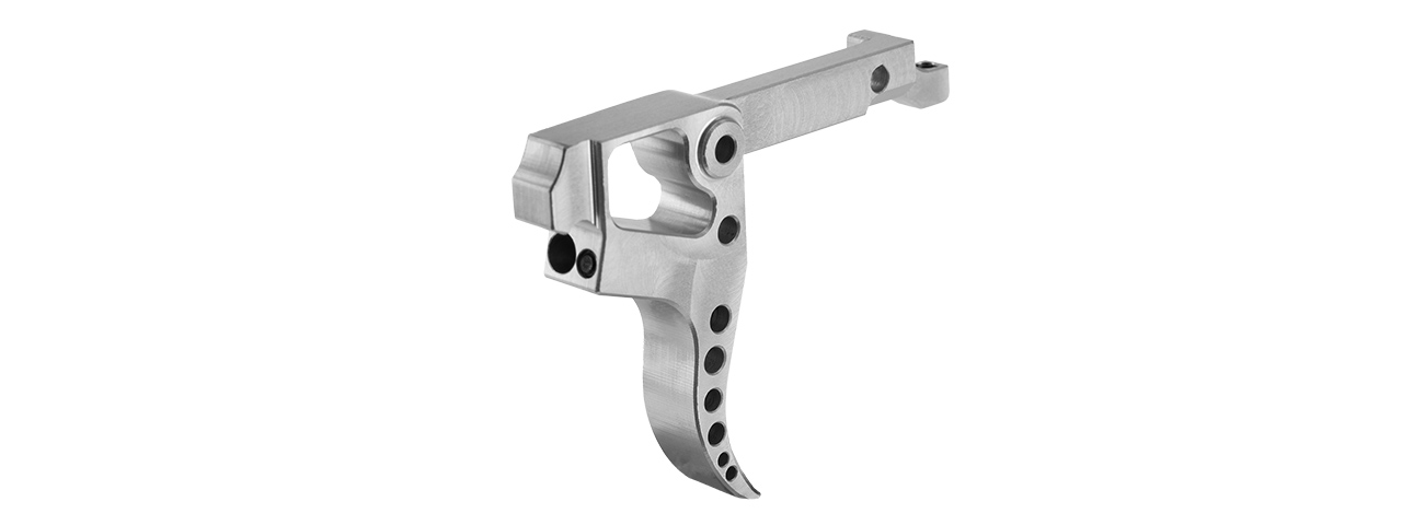 SPEED AIRSOFT TUNABLE CURVE TRIGGER FOR KRISS V GEN 2 AEG (SILVER) - Click Image to Close