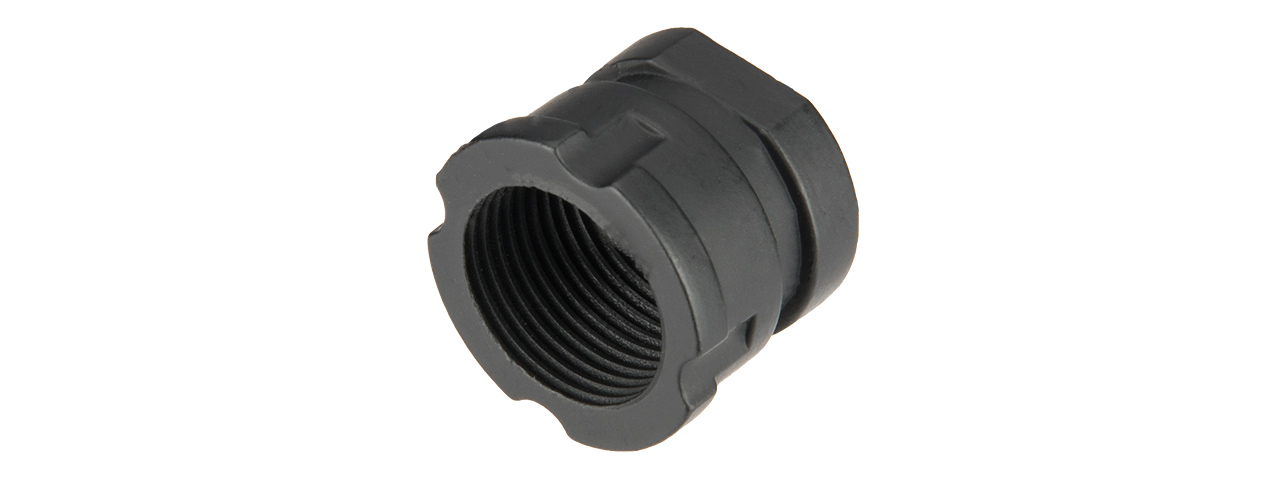 JG FULL METAL AK SERIES FLASH HIDER (BLACK) - Click Image to Close