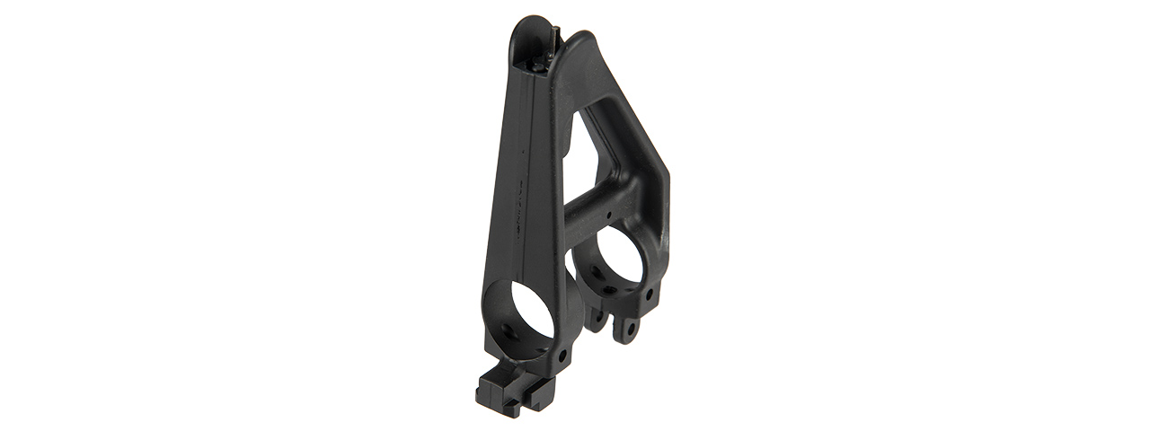 GOLDEN EAGLE FULL METAL M4/M16 TRIANGLE AIRSOFT FRONT SIGHT - BLACK - Click Image to Close