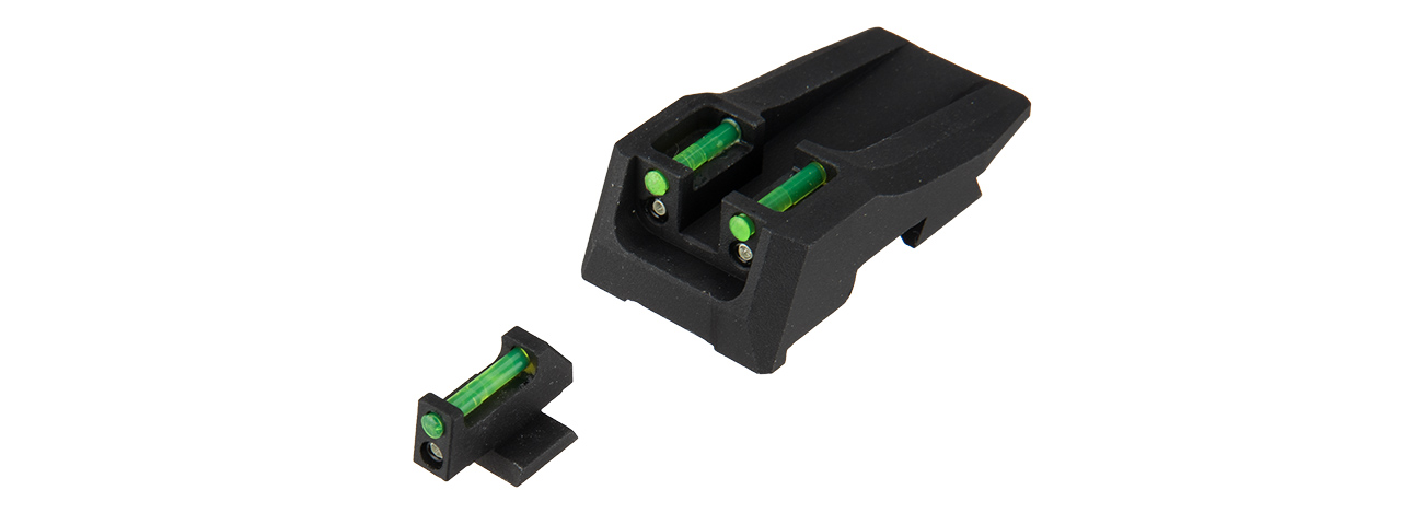 LAY-NBSHICA NINE BALL HYBRID TRITIUM AIRSOFT SIGHTS FOR MARUI HI-CAPA 5.1 - Click Image to Close