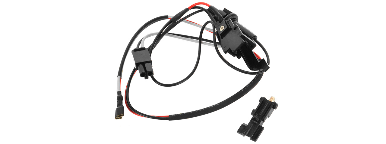 LCT AIRSOFT VERSION 3 GEARBOX FRONT WIRED HANDGUARD SWITCH ASSEMBLY - Click Image to Close