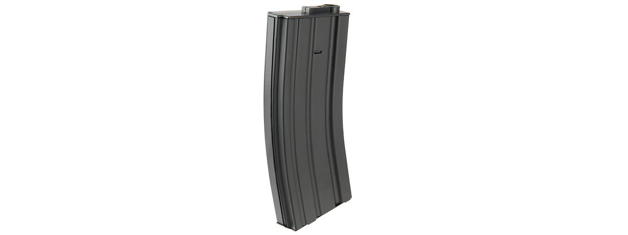 Lancer Tactical Metal Mid-Capacity AEG M4/M16 Magazine (Black) - Click Image to Close