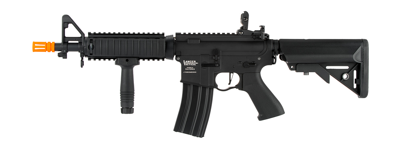 Lancer Tactical LT-02 MOD 0 M4 MK18 ProLine AEG [LOW FPS] (BLACK) - Click Image to Close