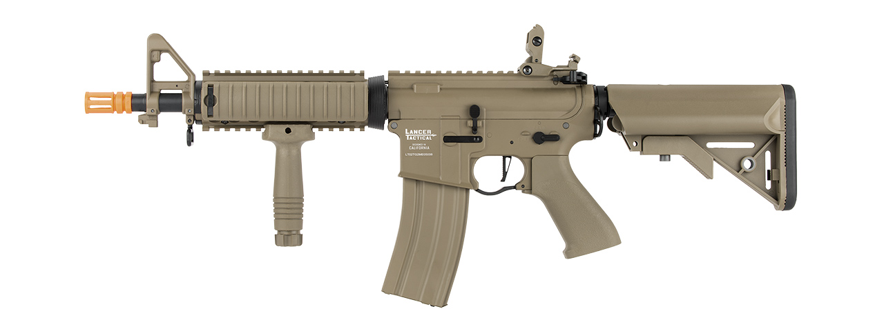 Lancer Tactical LT-02 MOD 0 MK18 M4 ProLine AEG [HIGH FPS] (TAN) - Click Image to Close