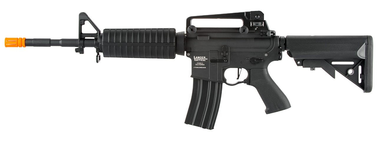 Lancer Tactical LT-03 M4A1 ProLine AEG [HIGH FPS] (BLACK) - Click Image to Close