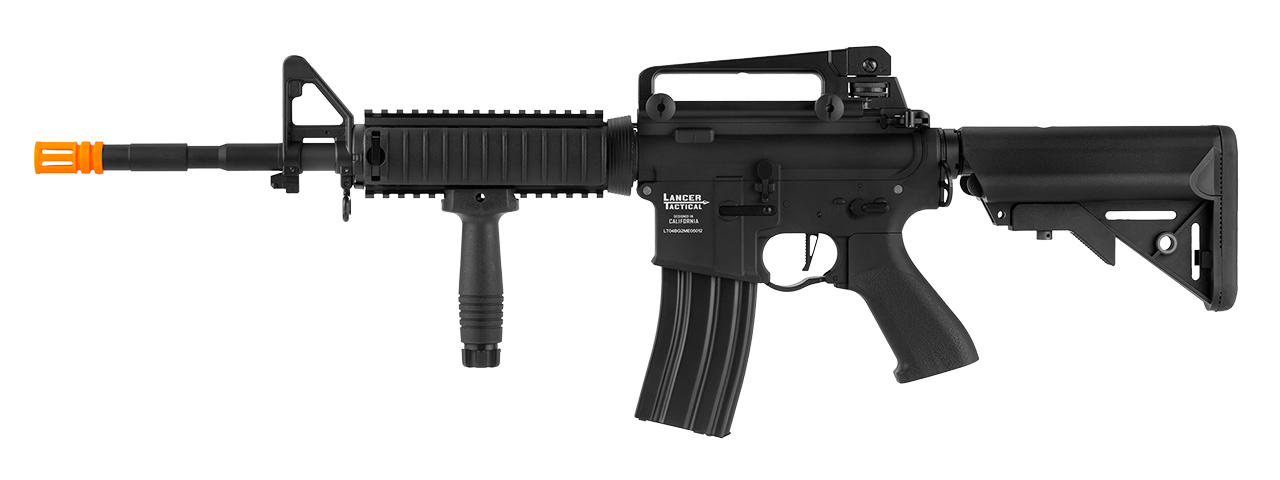 Lancer Tactical LT-04 M4 ProLine AEG [LOW FPS] (BLACK) - Click Image to Close