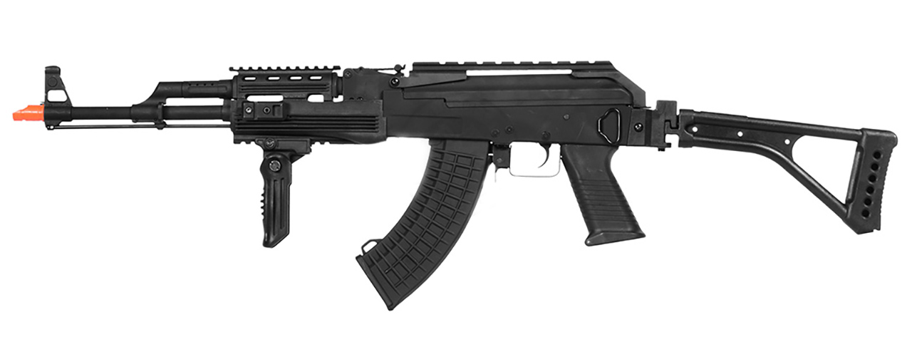 LT-739U AK47U RAS FOLDING STOCK TACTICAL AIRSOFT AEG RIFLE - Click Image to Close