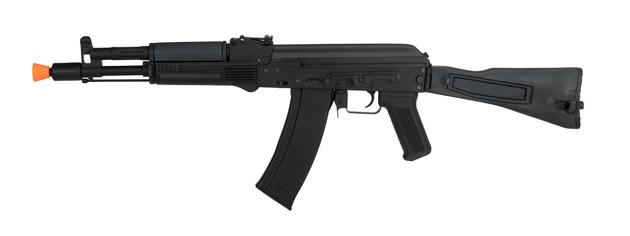 LT-740D AIRSOFT AK-105 AEG FULL METAL SIDE FOLDING STOCK - Click Image to Close