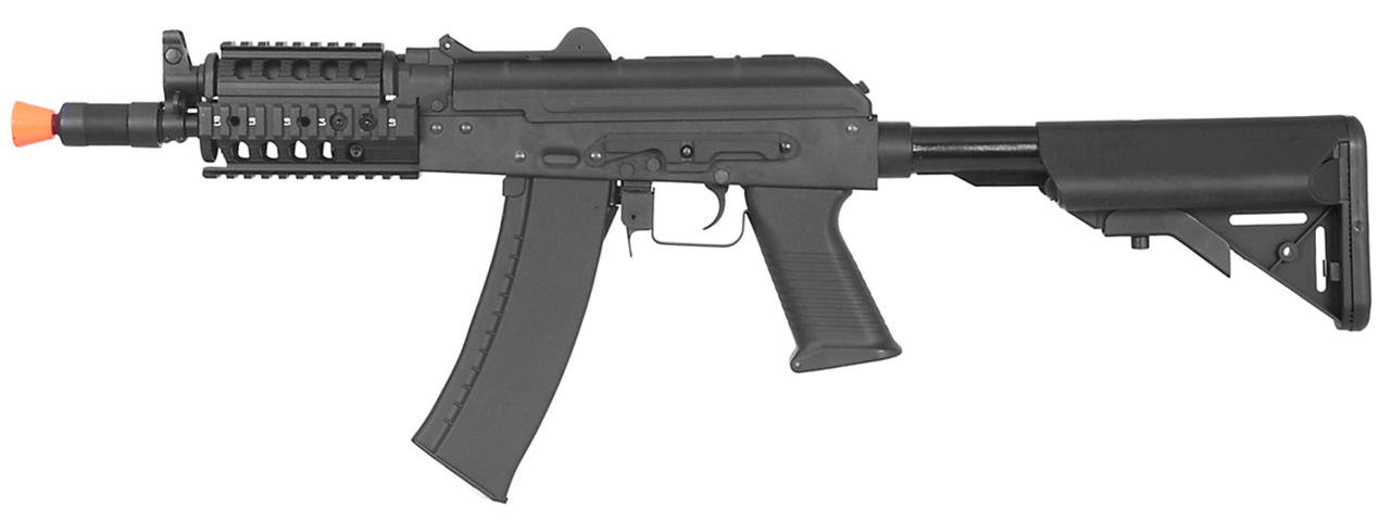LT-740H AIRSOFT AKS-74UN PDW RIS AEG CQB RIFLE - Click Image to Close