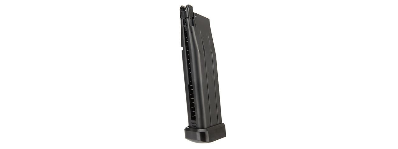 WE Tech 28 Round CO2 Gas Magazine for Hi-Capa 4.3 Airsoft Pistols (BLACK) - Click Image to Close