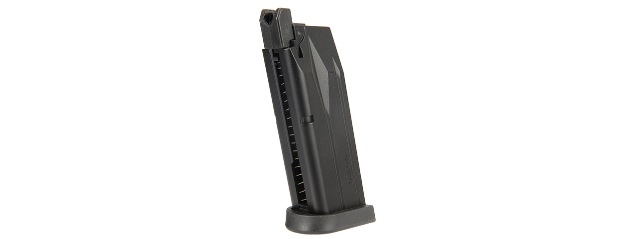 WE Tech 20 Round Gas Magazine for Bulldog GBB Airsoft Pistols (BLACK) - Click Image to Close