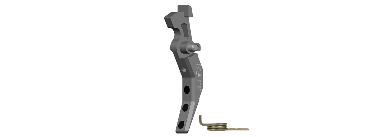 CNC Aluminum Advanced AEG Trigger (Style C) (Titan) - Click Image to Close