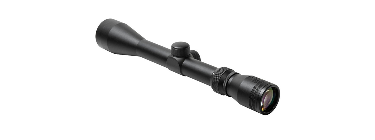 NCSTAR TACTICAL 3-9X40MM SHOOTER RIFLE SCOPE - BLACK - Click Image to Close