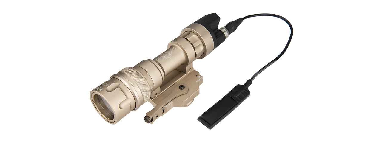 NIGHT EVOLUTION M952V LED 200 LUMENS WEAPONLIGHT - DARK EARTH - Click Image to Close