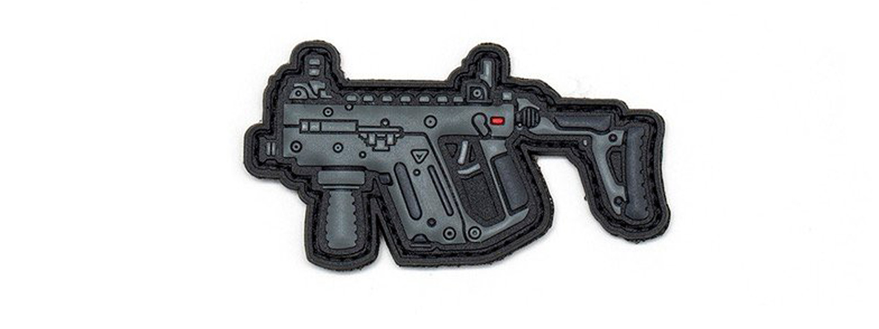 APRILLA DESIGN PVC IFF HOOK AND LOOP MODERN WARFARE SERIES PATCH (GUN: KRISS VECTOR) - Click Image to Close