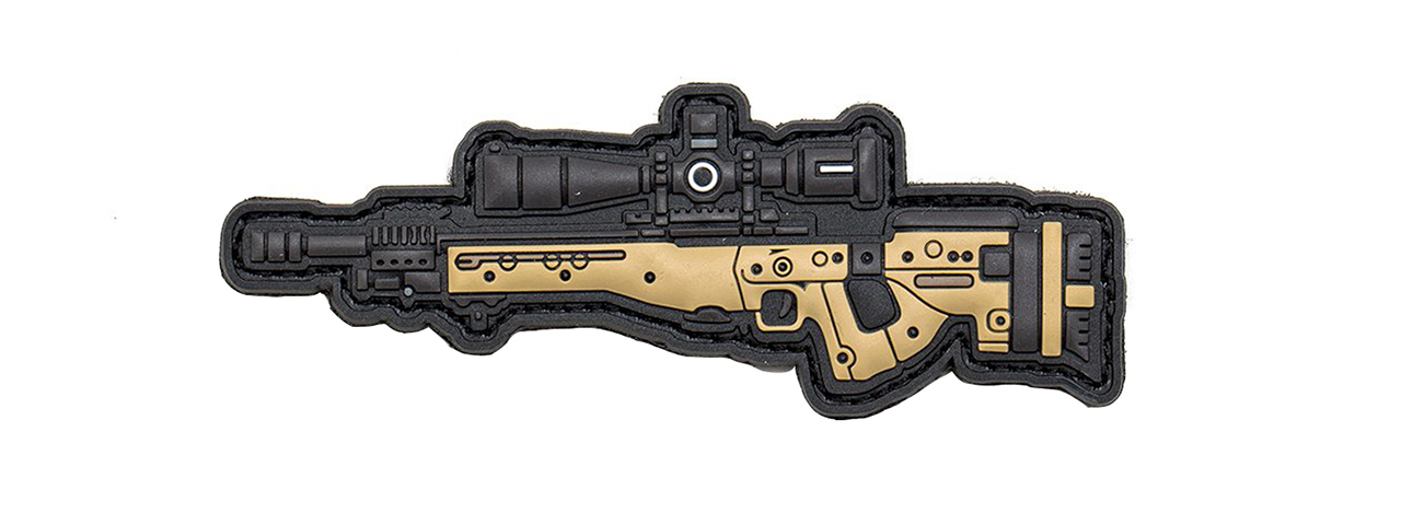 APRILLA DESIGN PVC IFF HOOK AND LOOP MODERN WARFARE SERIES PATCH (GUN: AI AE) - Click Image to Close