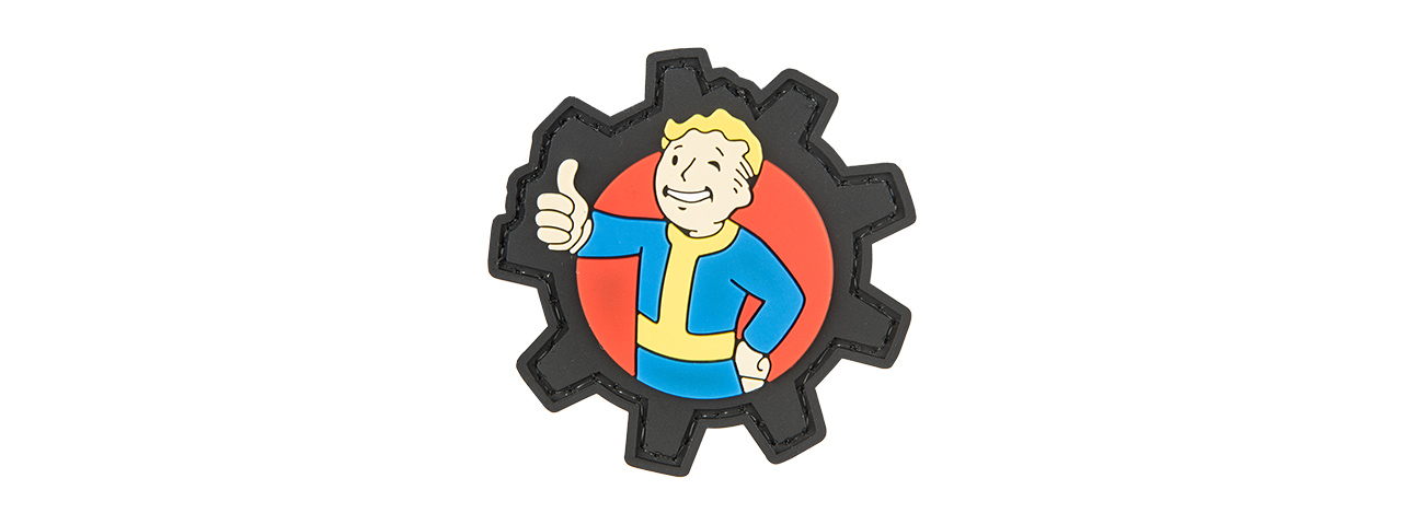G-FORCE FALLOUT BOY THUMBS UP PVC MORALE PATCH - Click Image to Close