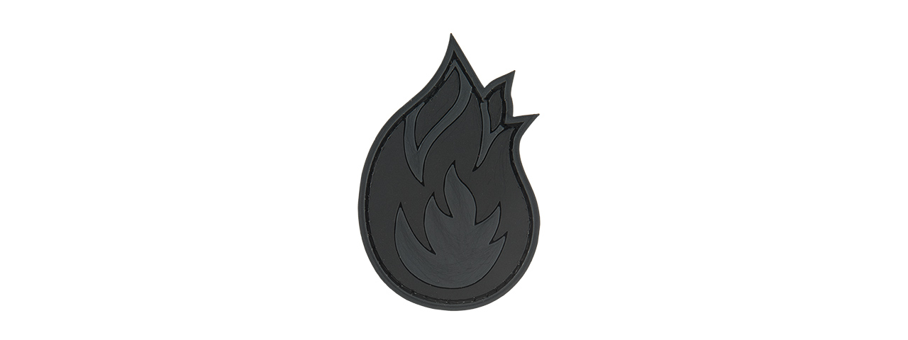 G-FORCE FIRE PVC MORALE PATCH - Click Image to Close