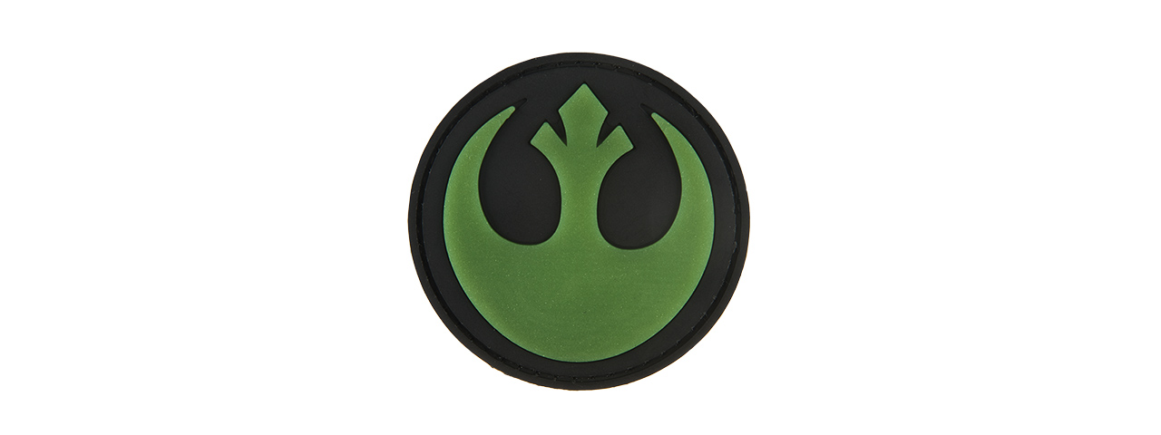 G-FORCE GUERILLA INSIGNIA PVC MORALE PATCH (OD GREEN) - Click Image to Close