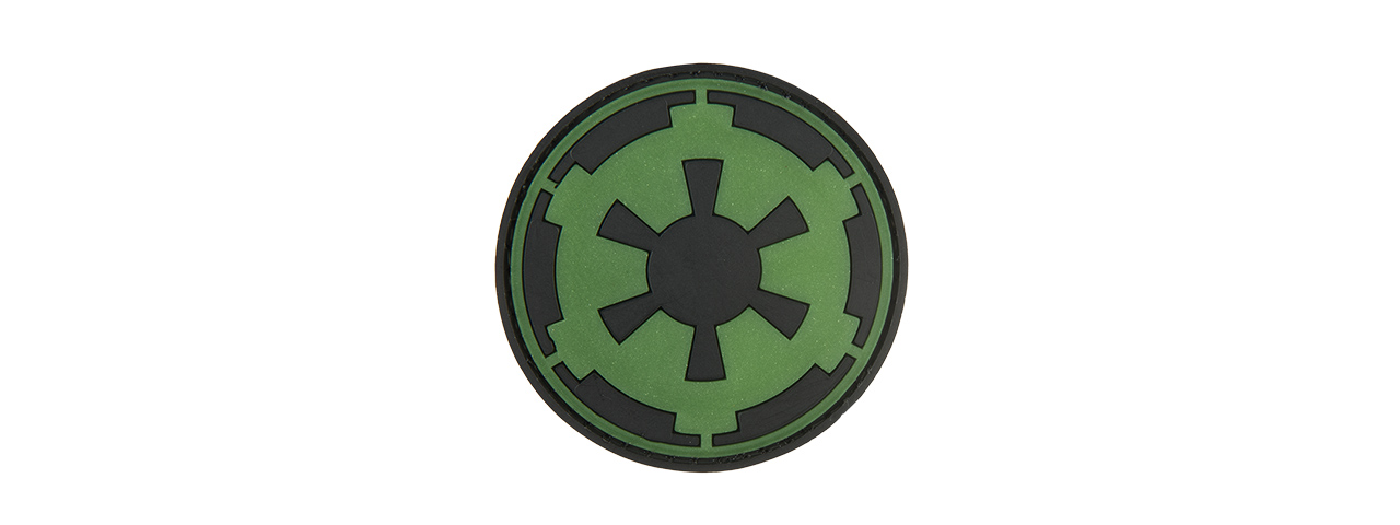 G-FORCE EMPERIAL PVC MORALE PATCH (OD GREEN) - Click Image to Close