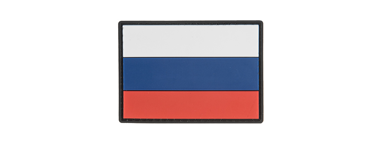G-FORCE RUSSIAN FLAG MORALE PATCH - Click Image to Close