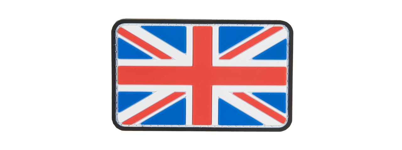 G-FORCE UNITED KINGDON PVC PATCH - Click Image to Close