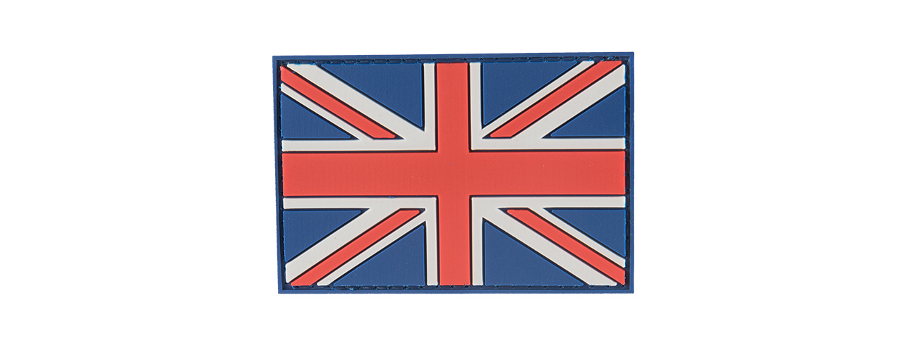 G-FORCE UK FLAG PVC MORALE PATCH - Click Image to Close