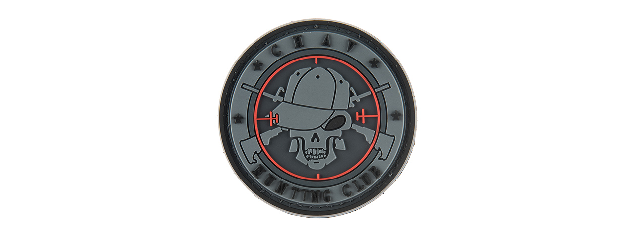 G-FORCE HUNTING CLUB PVC MORALE PATCH - Click Image to Close