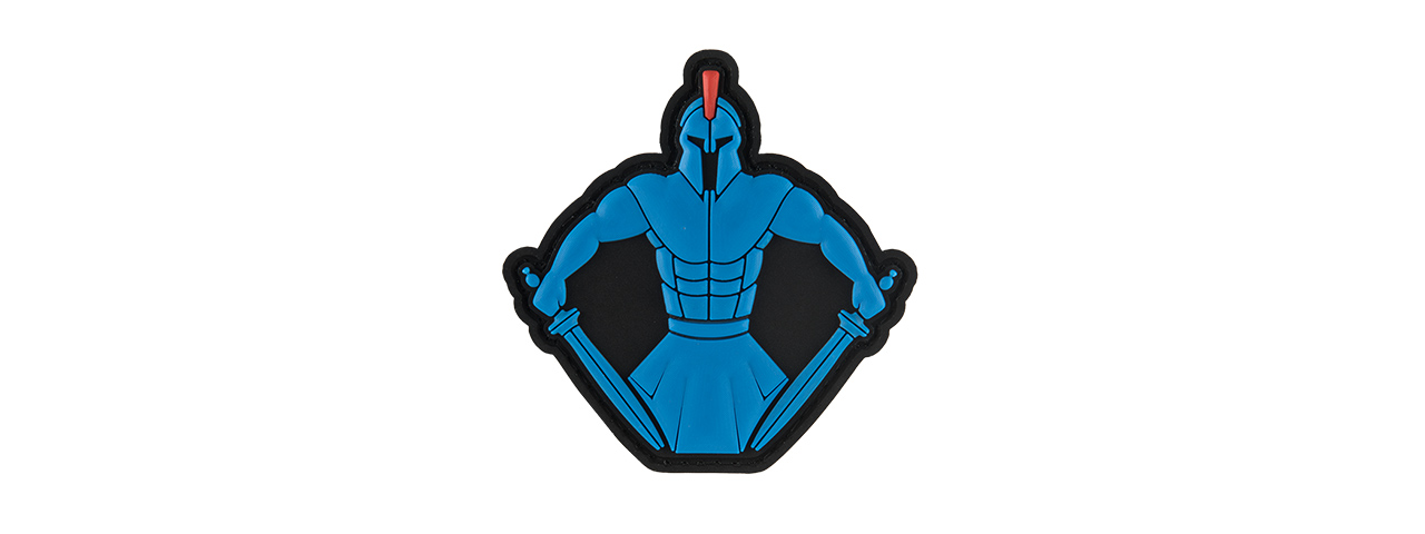 G-FORCE SPARTAN READY FOR BATTLE (BLUE) - Click Image to Close
