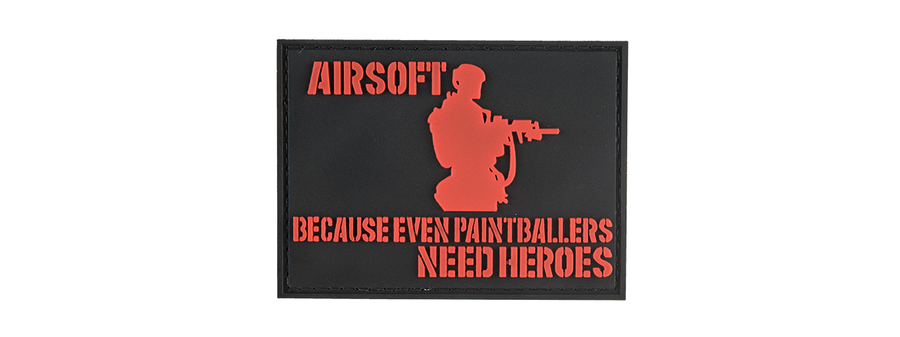 G-FORCE PAINTBALLERS NEED HEROES MORALE PATCH - Click Image to Close