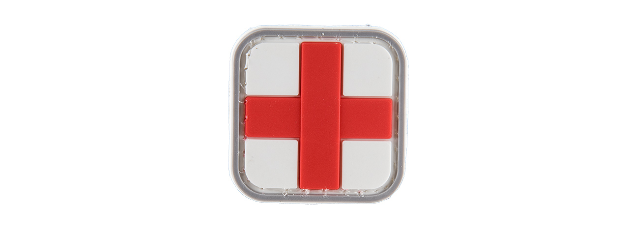 G-FORCE MEDIC SYMBOL PVC MORALE PATCH - Click Image to Close
