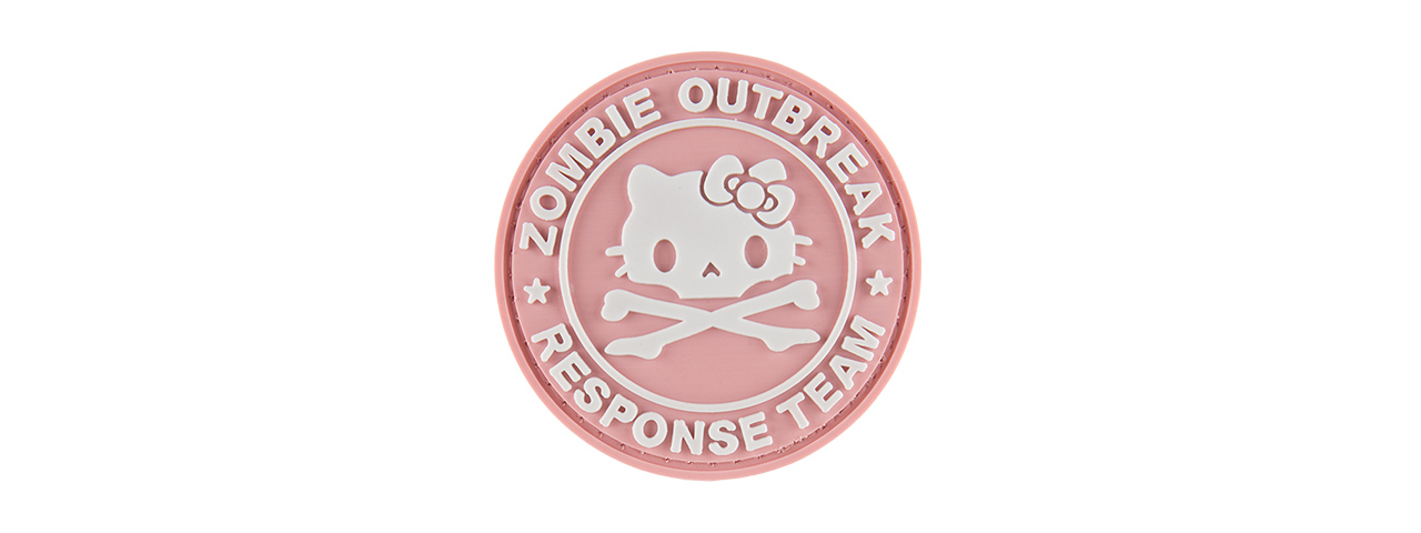 G-FORCE ZOMBIE OUTBREAK RESPONSE TEAM MORALE PATCH (PINK) - Click Image to Close