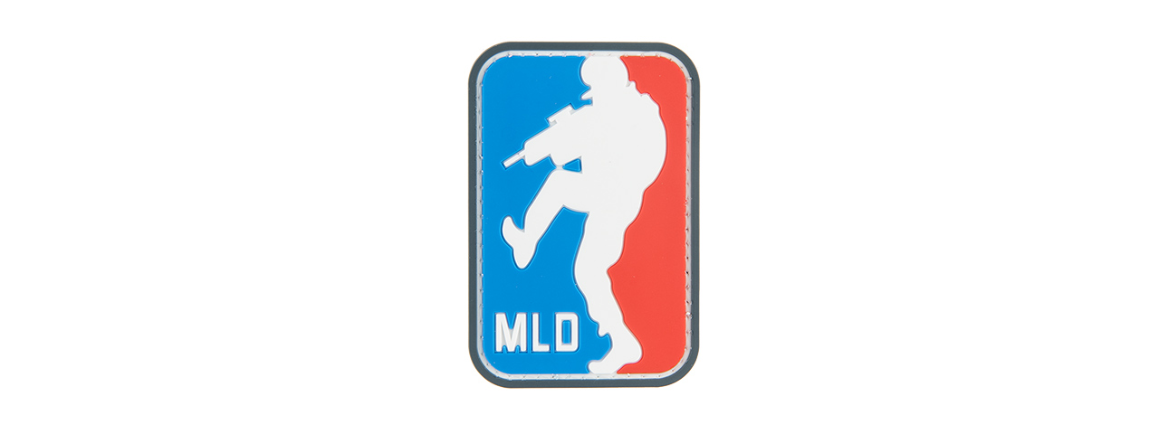 G-FORCE MAJOR LEAGUE DESTROYER PATCH (BLUE / RED) - Click Image to Close