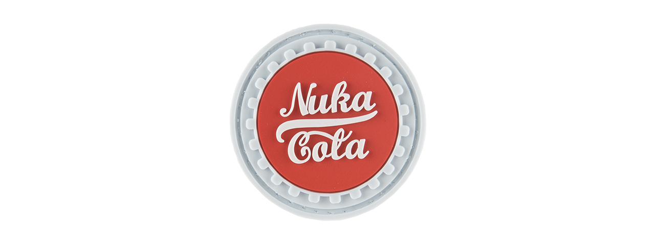 G-FORCE NUKA COLA PVC MORALE PATCH - Click Image to Close