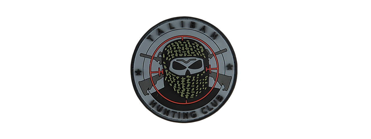 G-FORCE TALIBAN HUNTING CLUB PVC MORALE PATCH - Click Image to Close