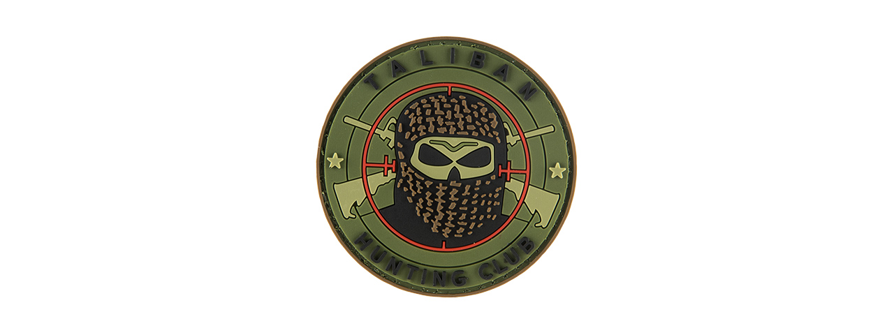 G-FORCE TALIBAN HUNTING CLUB PVC PATCH - Click Image to Close